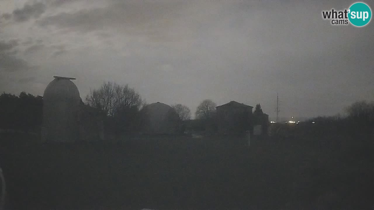 Višnjan Observatory Live Webcam – Explore the Sky, Asteroids, Comets, and Meteoroids