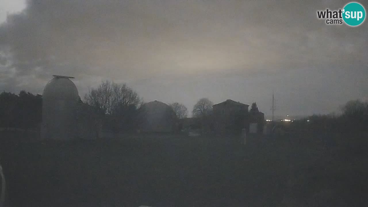 Višnjan Observatory Live Webcam – Explore the Sky, Asteroids, Comets, and Meteoroids