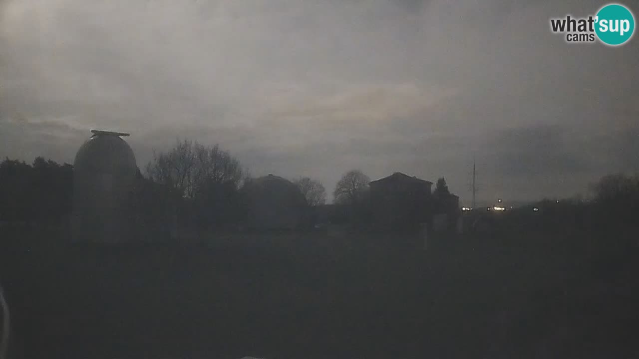 Višnjan Observatory Live Webcam – Explore the Sky, Asteroids, Comets, and Meteoroids