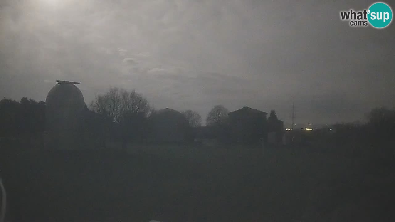 Višnjan Observatory Live Webcam – Explore the Sky, Asteroids, Comets, and Meteoroids