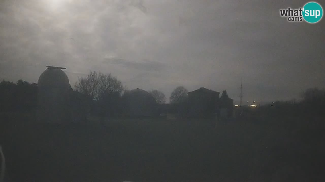 Višnjan Observatory Live Webcam – Explore the Sky, Asteroids, Comets, and Meteoroids