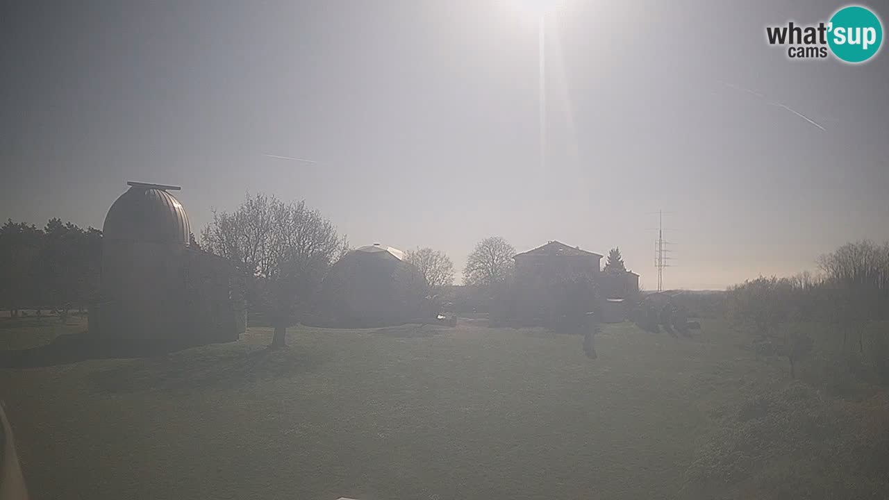 Višnjan Observatory Live Webcam – Explore the Sky, Asteroids, Comets, and Meteoroids