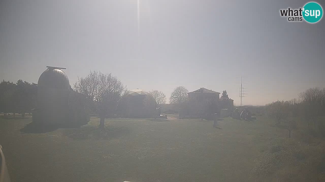 Višnjan Opservatorij uživo preko web kamere – Istražite nebo, asteroide, komete i meteorite