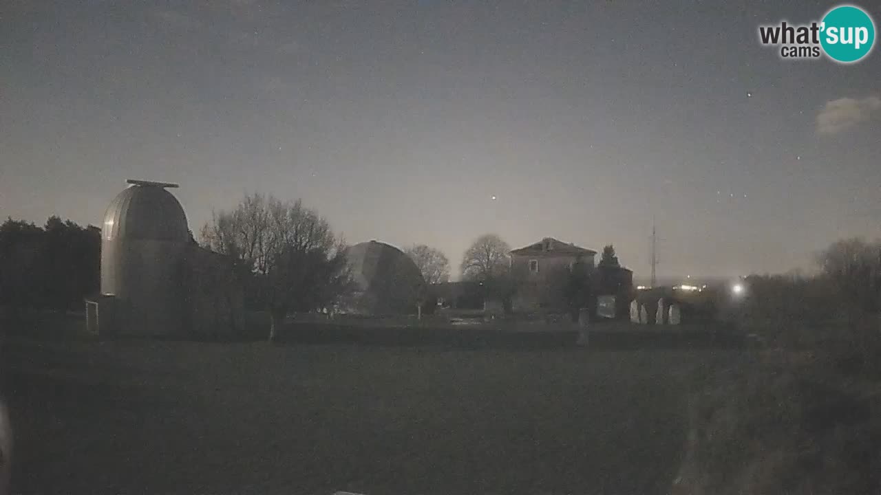 Višnjan Opservatorij uživo preko web kamere – Istražite nebo, asteroide, komete i meteorite