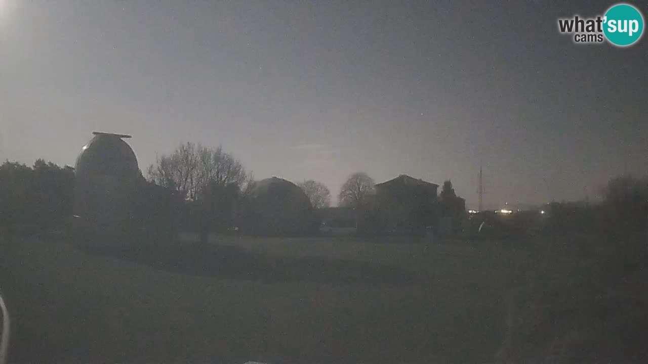 Višnjan Observatory Live Webcam – Explore the Sky, Asteroids, Comets, and Meteoroids