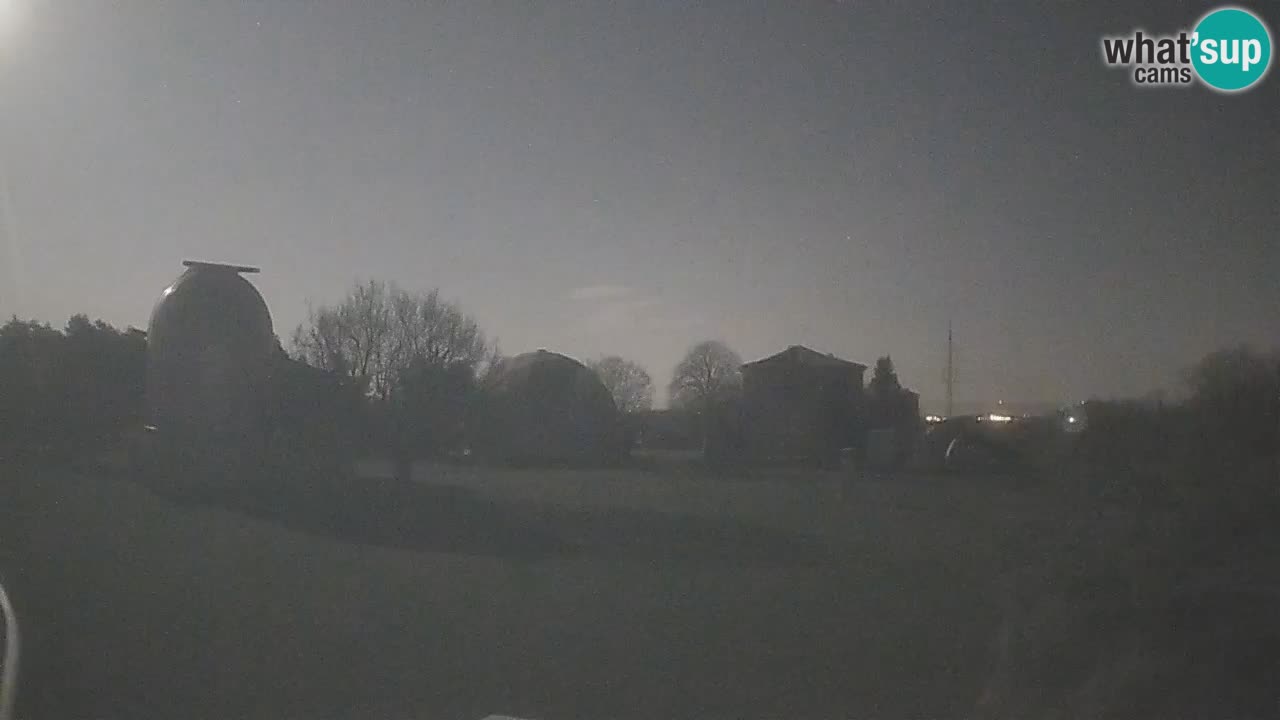 Višnjan Observatory Live Webcam – Explore the Sky, Asteroids, Comets, and Meteoroids