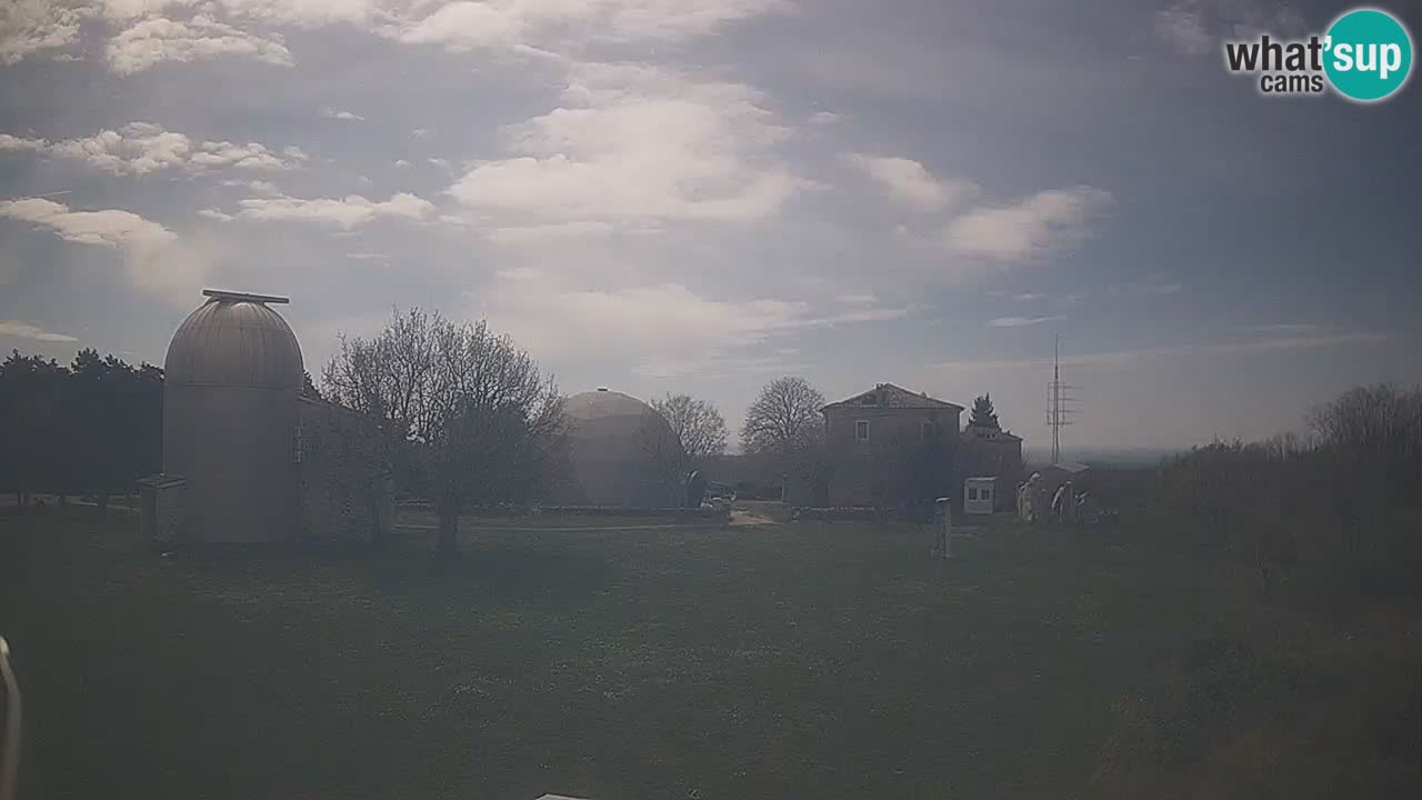 Višnjan Opservatorij uživo preko web kamere – Istražite nebo, asteroide, komete i meteorite