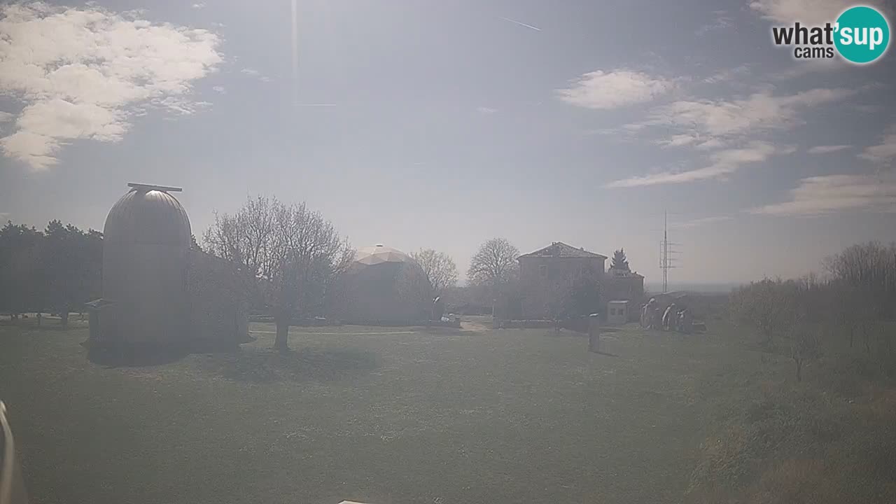 Višnjan Opservatorij uživo preko web kamere – Istražite nebo, asteroide, komete i meteorite