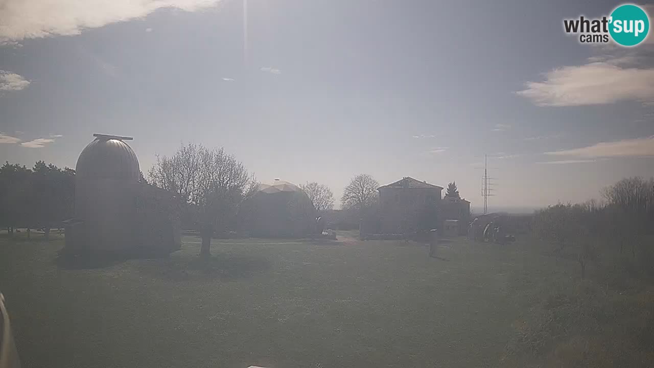 Višnjan Opservatorij uživo preko web kamere – Istražite nebo, asteroide, komete i meteorite