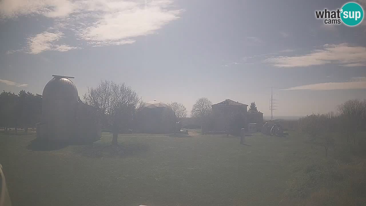 Višnjan Opservatorij uživo preko web kamere – Istražite nebo, asteroide, komete i meteorite