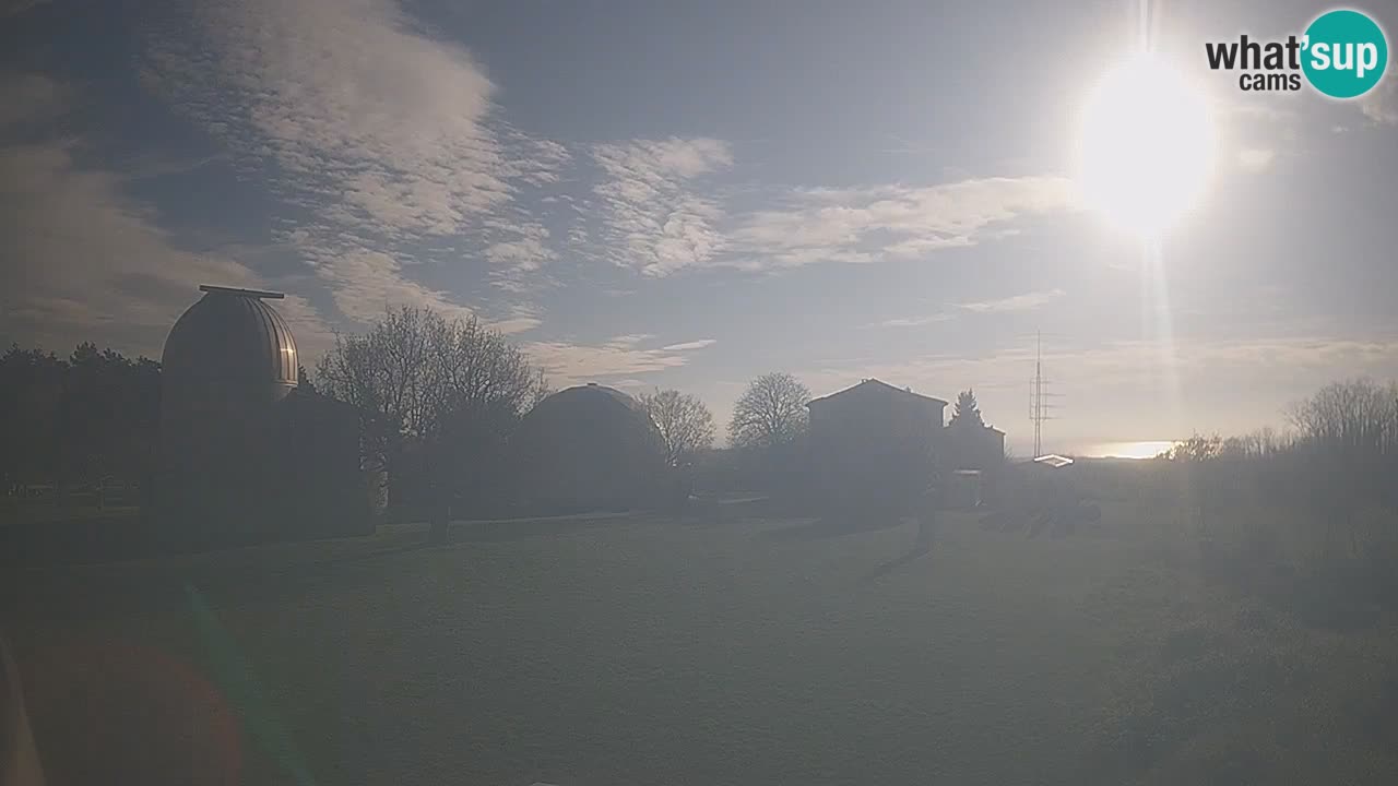 Višnjan Opservatorij uživo preko web kamere – Istražite nebo, asteroide, komete i meteorite