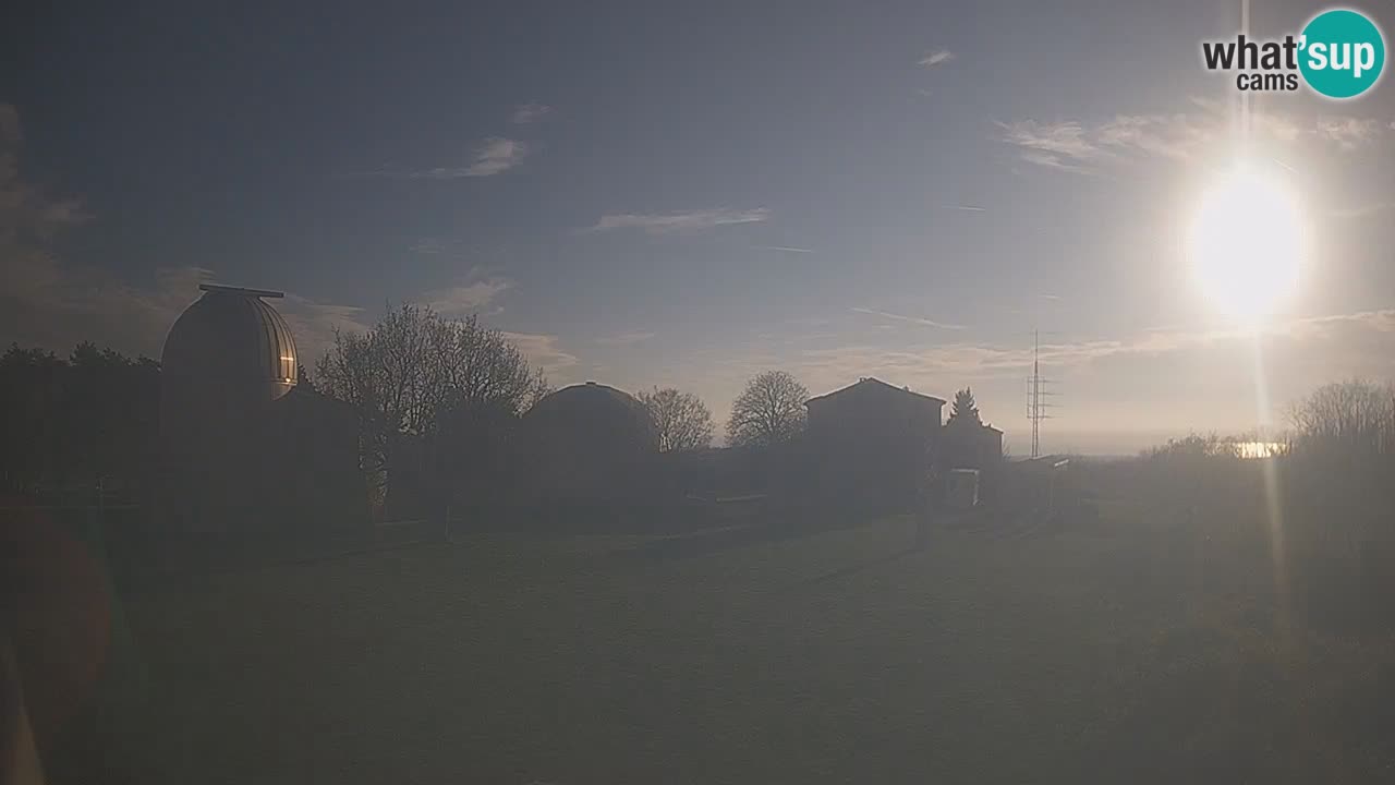 Višnjan Opservatorij uživo preko web kamere – Istražite nebo, asteroide, komete i meteorite