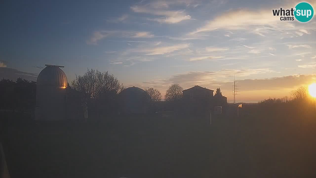 Višnjan Opservatorij uživo preko web kamere – Istražite nebo, asteroide, komete i meteorite