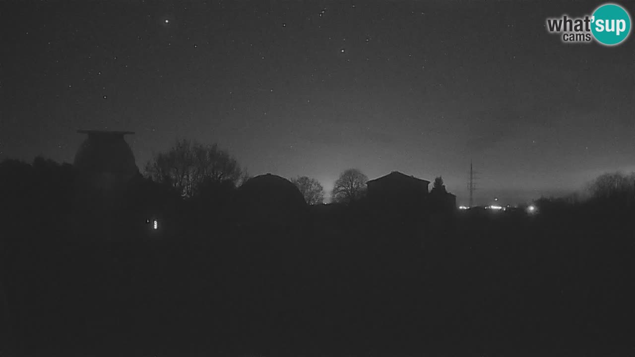 Višnjan Opservatorij uživo preko web kamere – Istražite nebo, asteroide, komete i meteorite