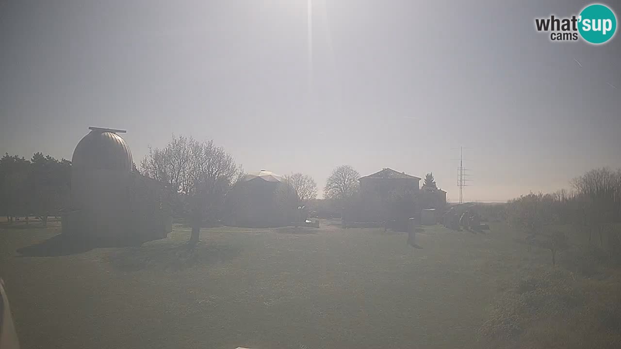 Višnjan Opservatorij uživo preko web kamere – Istražite nebo, asteroide, komete i meteorite