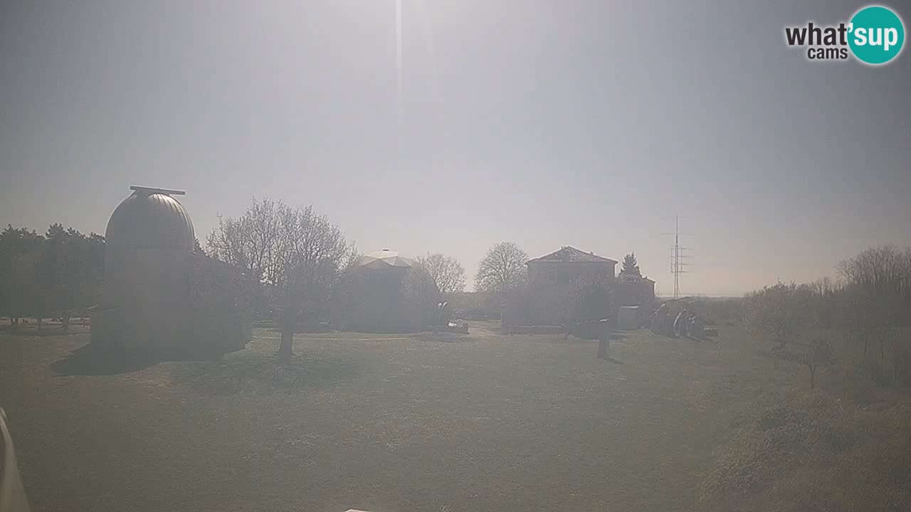 Višnjan Observatory Live Webcam – Explore the Sky, Asteroids, Comets, and Meteoroids