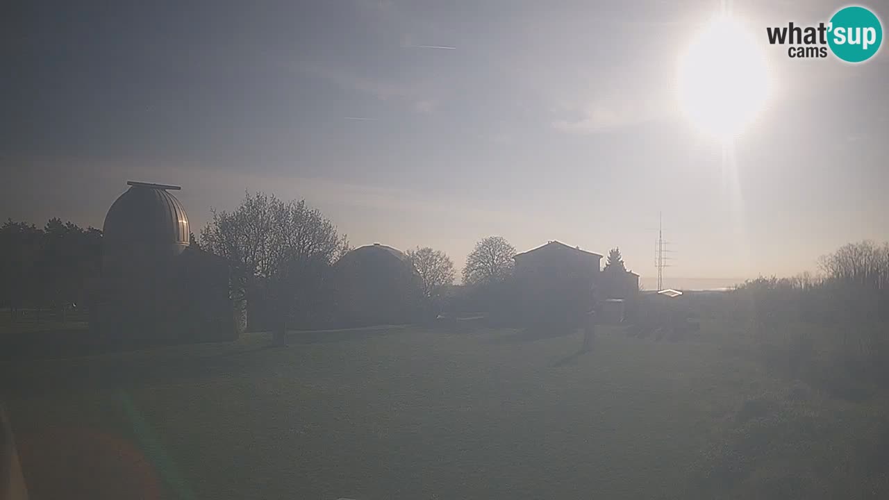 Webcam en direct de l’Observatoire de Višnjan – Explorez le ciel, les astéroïdes, les comètes et les météoroïdes