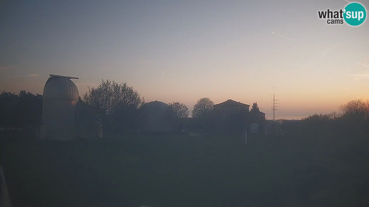 Višnjan Opservatorij uživo preko web kamere – Istražite nebo, asteroide, komete i meteorite