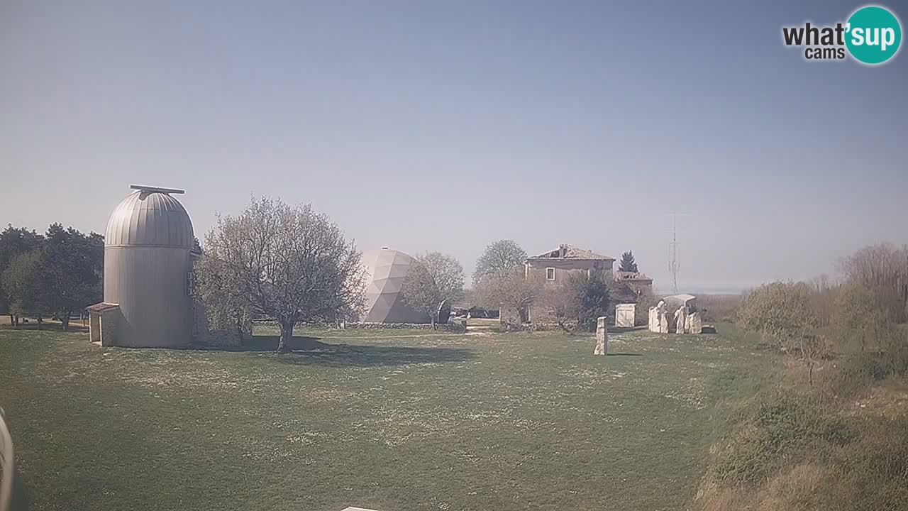 Višnjan Opservatorij uživo preko web kamere – Istražite nebo, asteroide, komete i meteorite