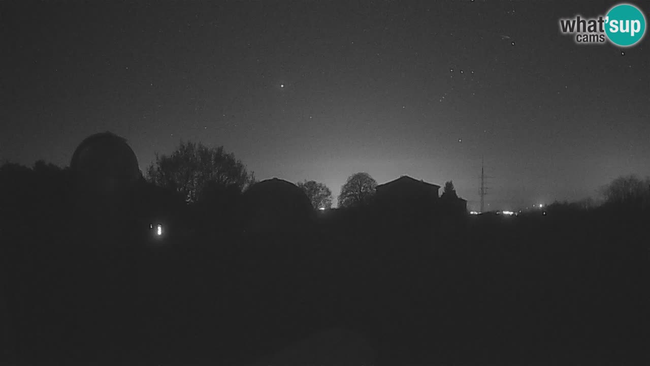 Višnjan Opservatorij uživo preko web kamere – Istražite nebo, asteroide, komete i meteorite