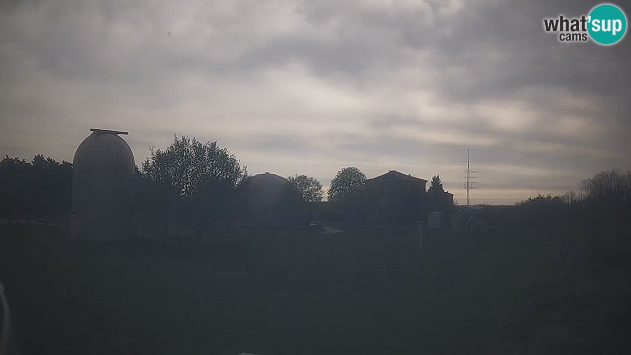 Višnjan Observatory Live Webcam – Explore the Sky, Asteroids, Comets, and Meteoroids