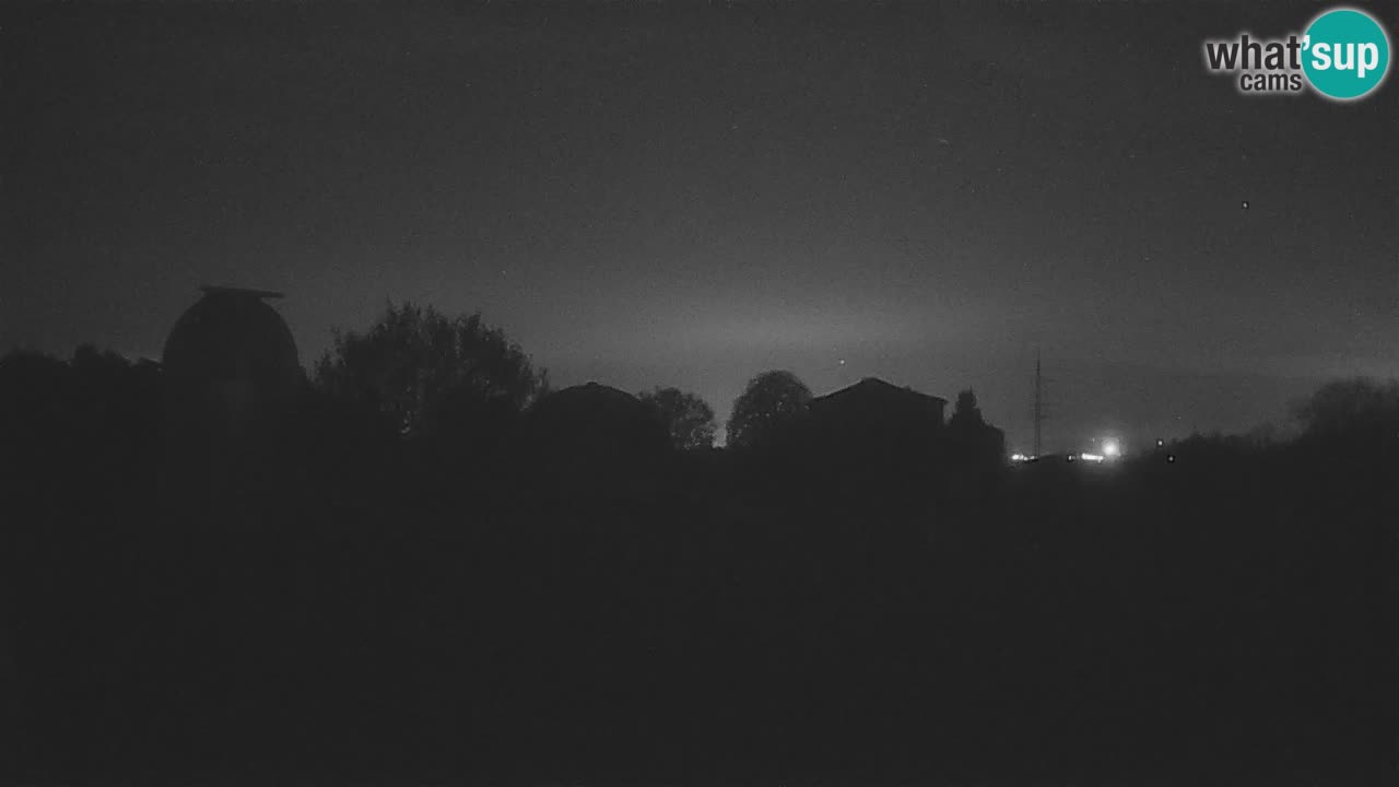 Višnjan Opservatorij uživo preko web kamere – Istražite nebo, asteroide, komete i meteorite
