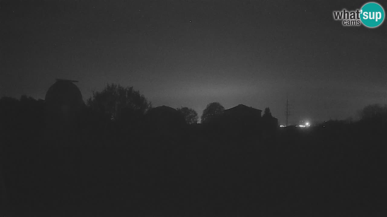 Višnjan Opservatorij uživo preko web kamere – Istražite nebo, asteroide, komete i meteorite