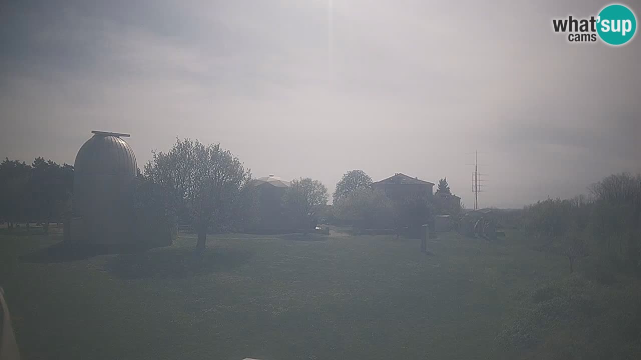 Višnjan Observatory Live Webcam – Explore the Sky, Asteroids, Comets, and Meteoroids