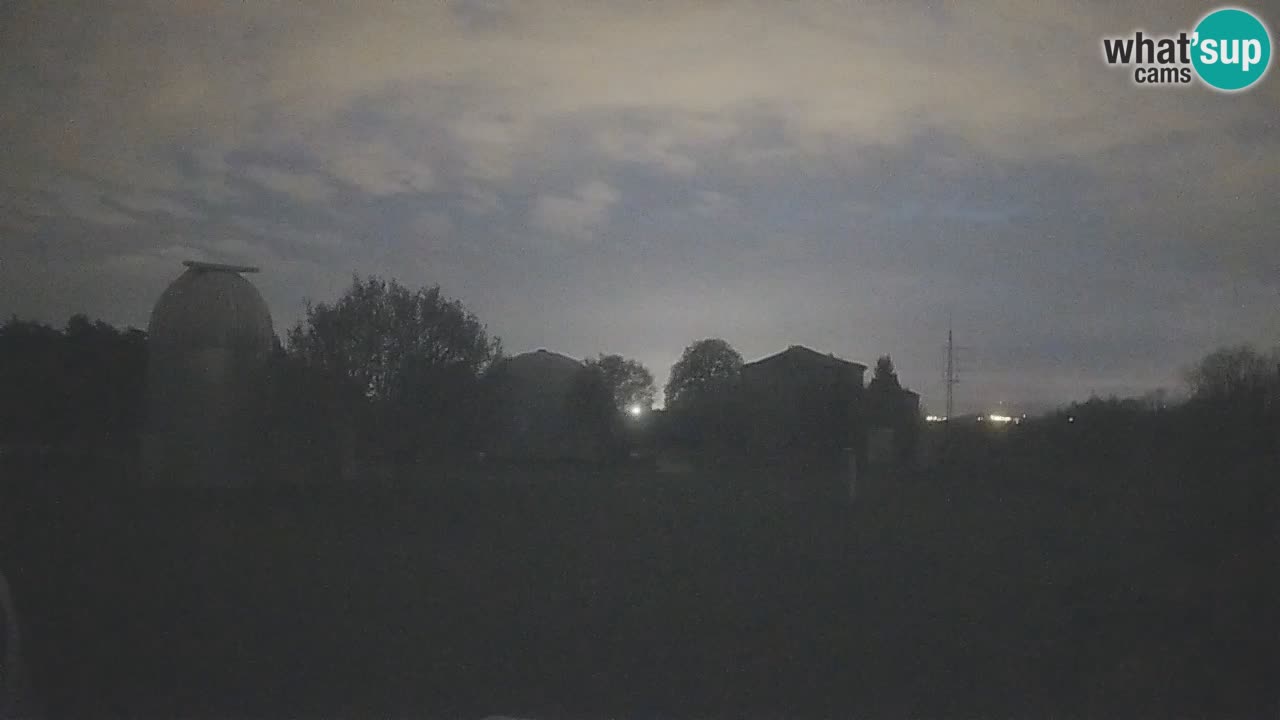 Višnjan Opservatorij uživo preko web kamere – Istražite nebo, asteroide, komete i meteorite