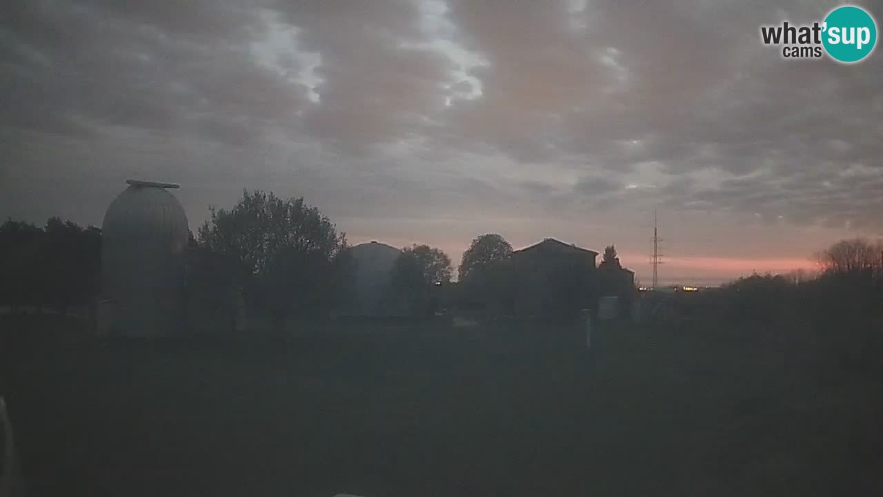 Višnjan Observatory Live Webcam – Explore the Sky, Asteroids, Comets, and Meteoroids