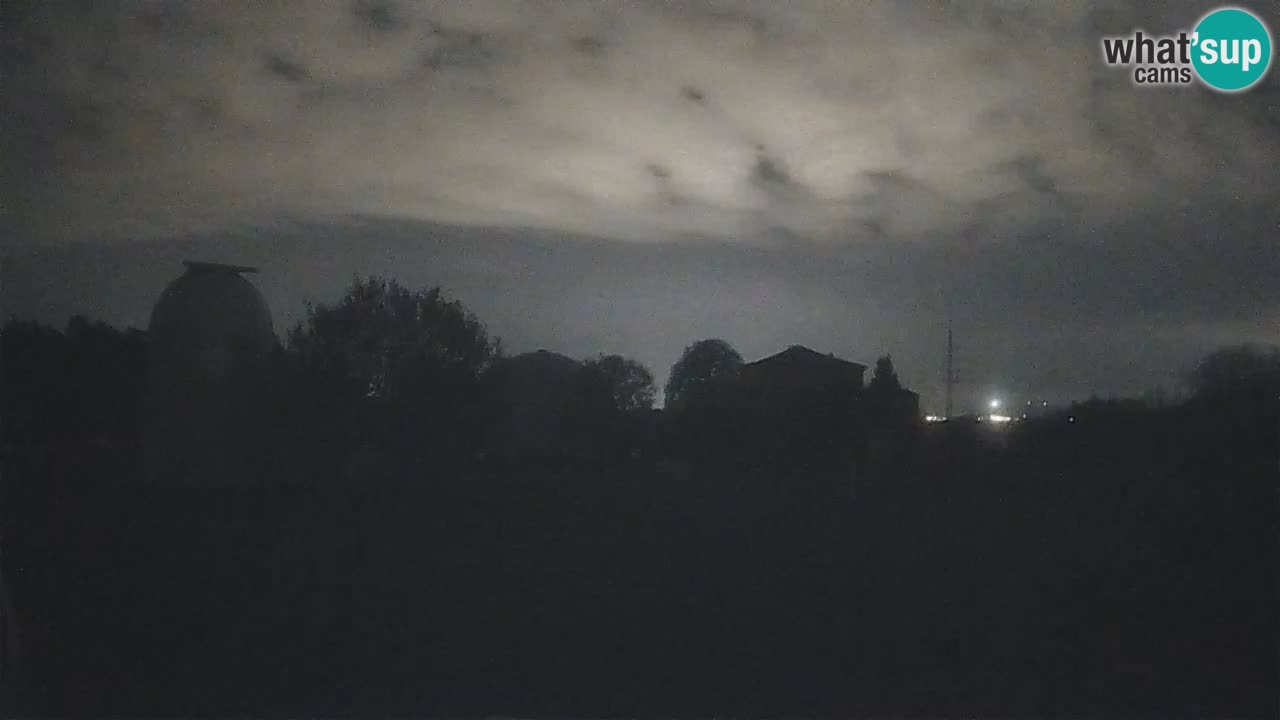 Webcam en direct de l’Observatoire de Višnjan – Explorez le ciel, les astéroïdes, les comètes et les météoroïdes