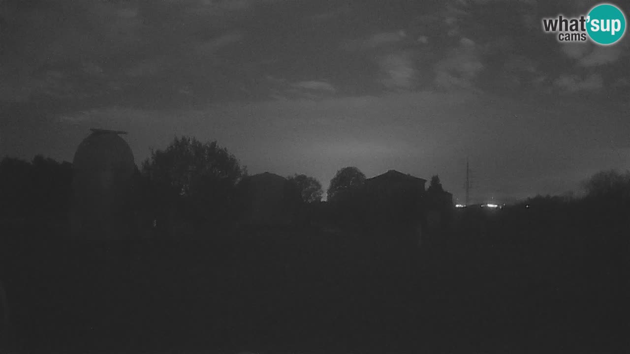 Višnjan-Observatorium Live Webcam – Explore the Sky, Asteroids, Comets, and Meteoroids