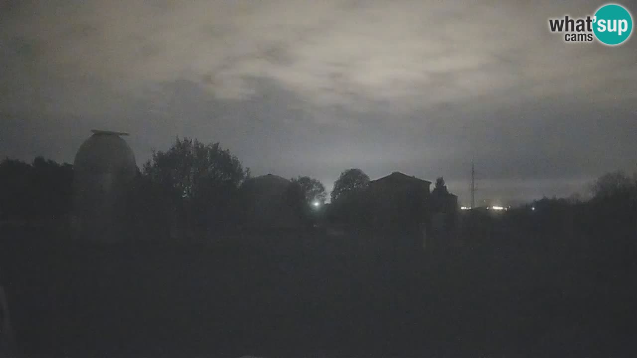 Višnjan Observatory Live Webcam – Explore the Sky, Asteroids, Comets, and Meteoroids