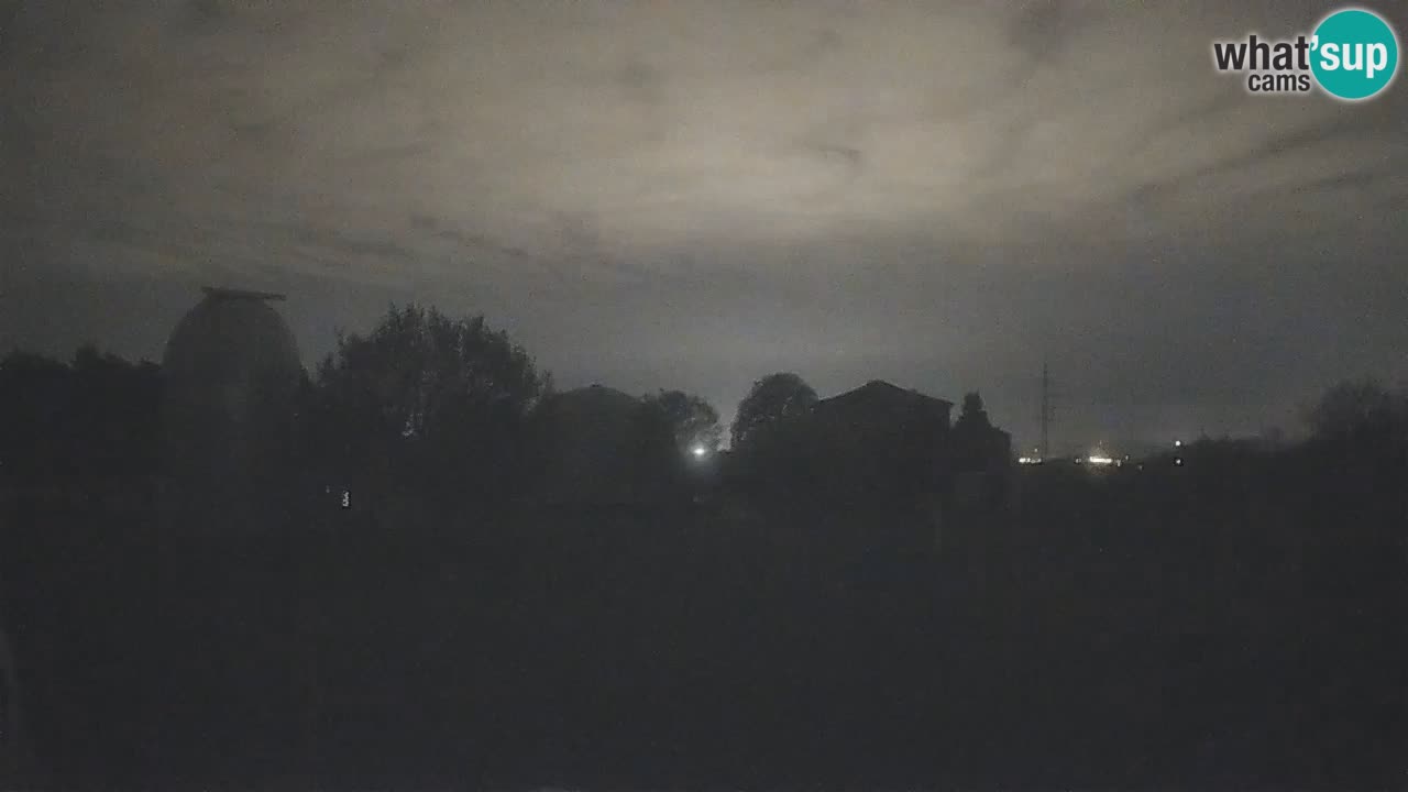 Webcam live dell’Osservatorio di  – Esplora il cielo, gli asteroidi, i comete e i meteoroidi.