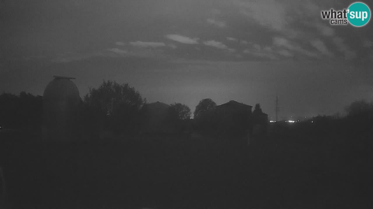 Višnjan-Observatorium Live Webcam – Explore the Sky, Asteroids, Comets, and Meteoroids