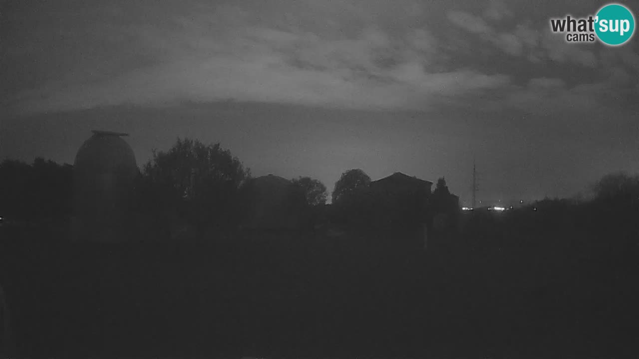 Webcam en direct de l’Observatoire de Višnjan – Explorez le ciel, les astéroïdes, les comètes et les météoroïdes
