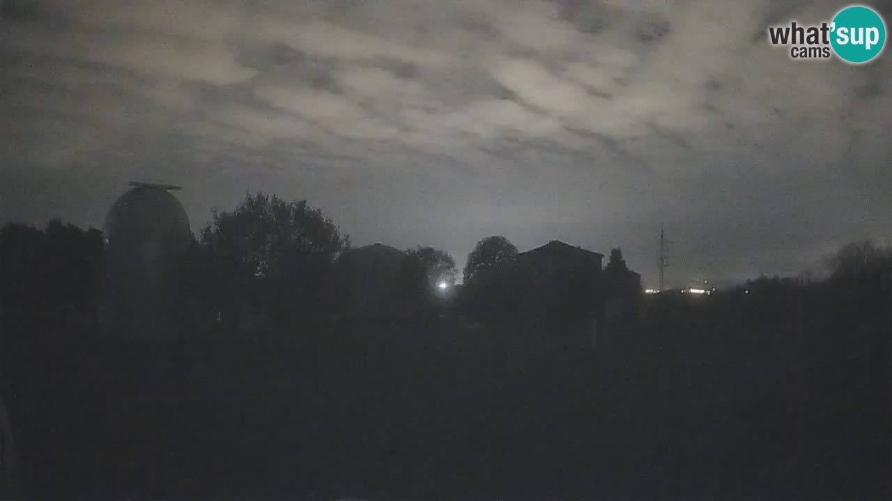 Višnjan Observatory Live Webcam – Explore the Sky, Asteroids, Comets, and Meteoroids