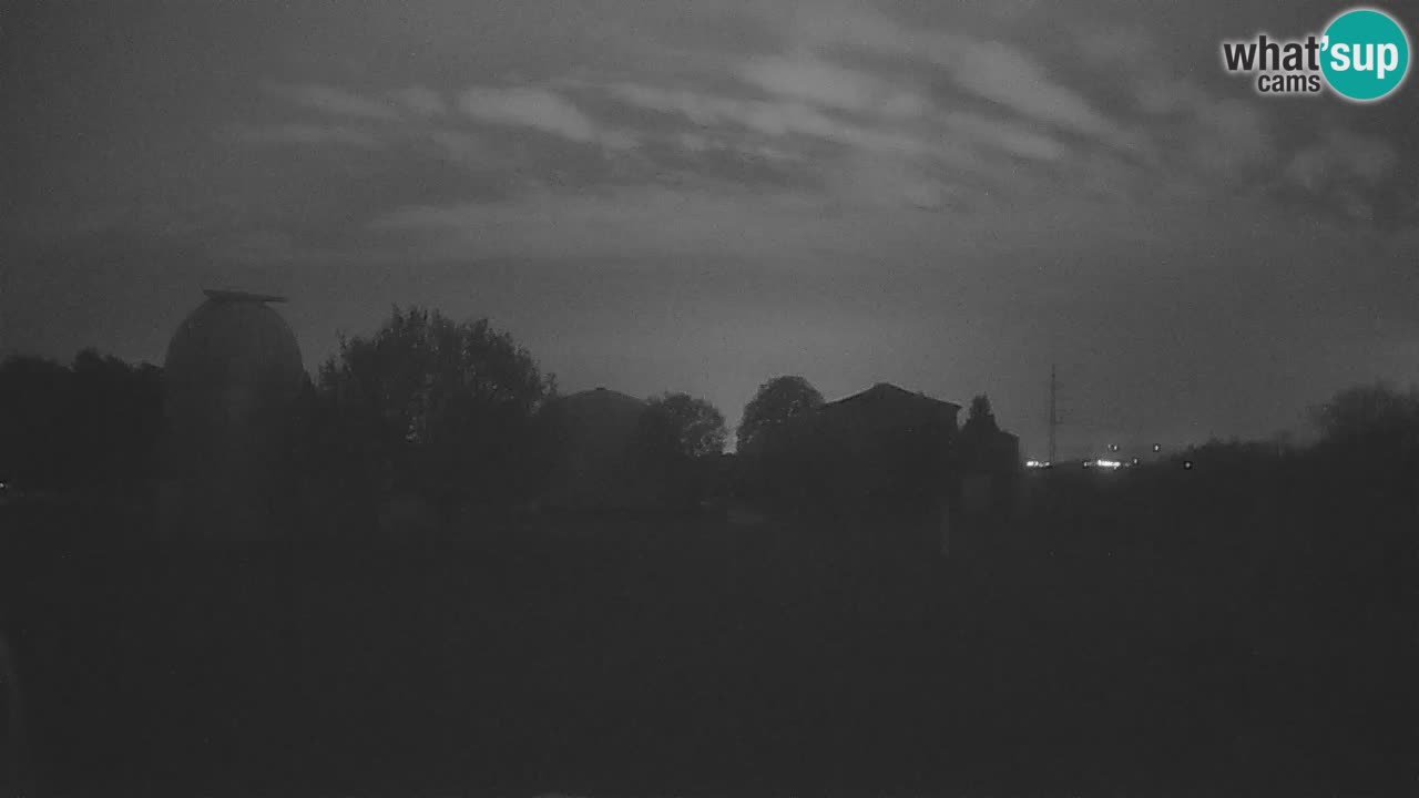 Višnjan Observatory Live Webcam – Explore the Sky, Asteroids, Comets, and Meteoroids