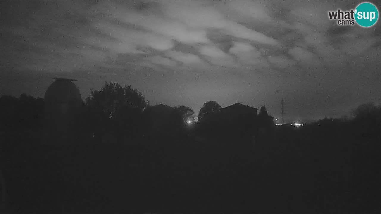 Webcam en direct de l’Observatoire de Višnjan – Explorez le ciel, les astéroïdes, les comètes et les météoroïdes