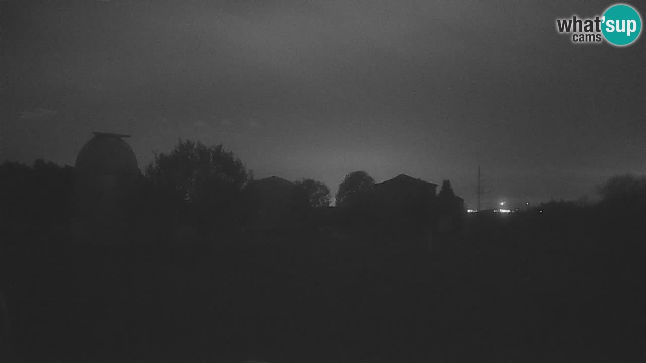 Višnjan-Observatorium Live Webcam – Explore the Sky, Asteroids, Comets, and Meteoroids