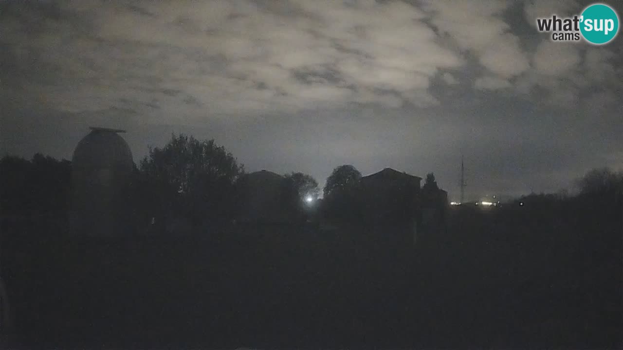 Višnjan Opservatorij uživo preko web kamere – Istražite nebo, asteroide, komete i meteorite