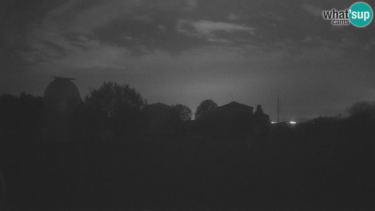 Webcam live dell’Osservatorio di – Esplora il cielo, gli asteroidi, i comete e i meteoroidi.