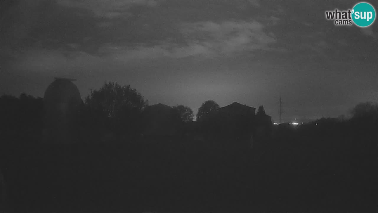 Višnjan Opservatorij uživo preko web kamere – Istražite nebo, asteroide, komete i meteorite