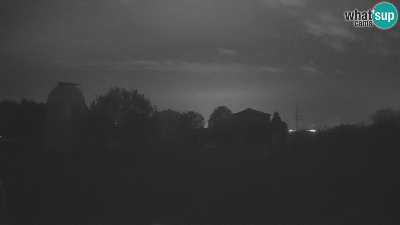 Webcam live dell’Osservatorio di  – Esplora il cielo, gli asteroidi, i comete e i meteoroidi.