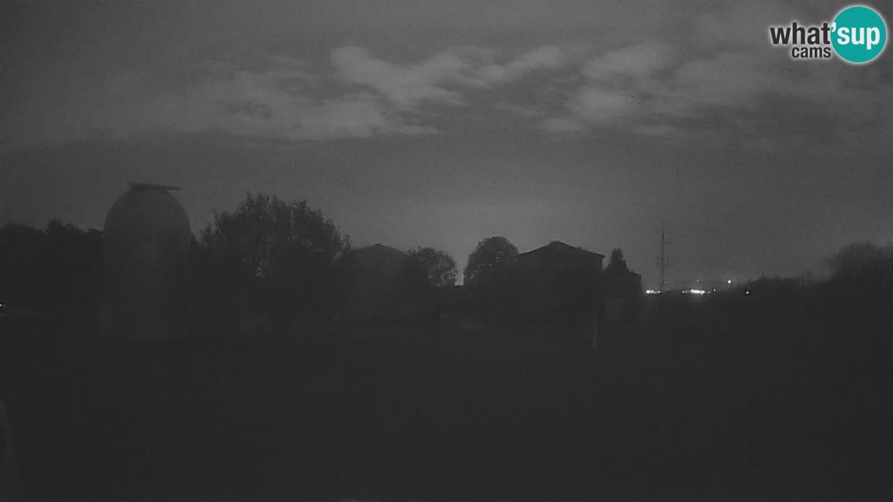 Višnjan Observatory Live Webcam – Explore the Sky, Asteroids, Comets, and Meteoroids