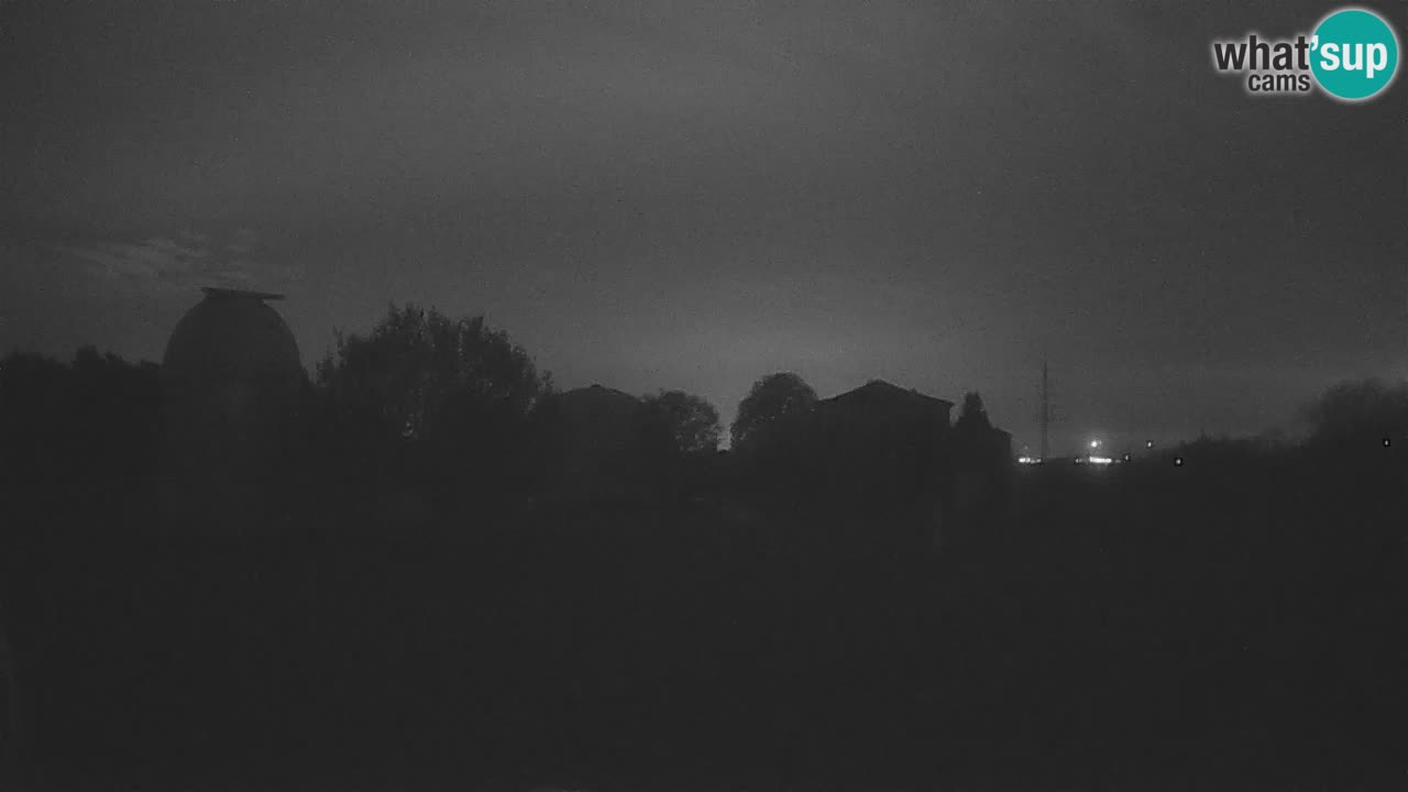 Webcam en direct de l’Observatoire de Višnjan – Explorez le ciel, les astéroïdes, les comètes et les météoroïdes