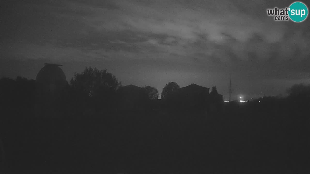 Webcam live dell’Osservatorio di  – Esplora il cielo, gli asteroidi, i comete e i meteoroidi.