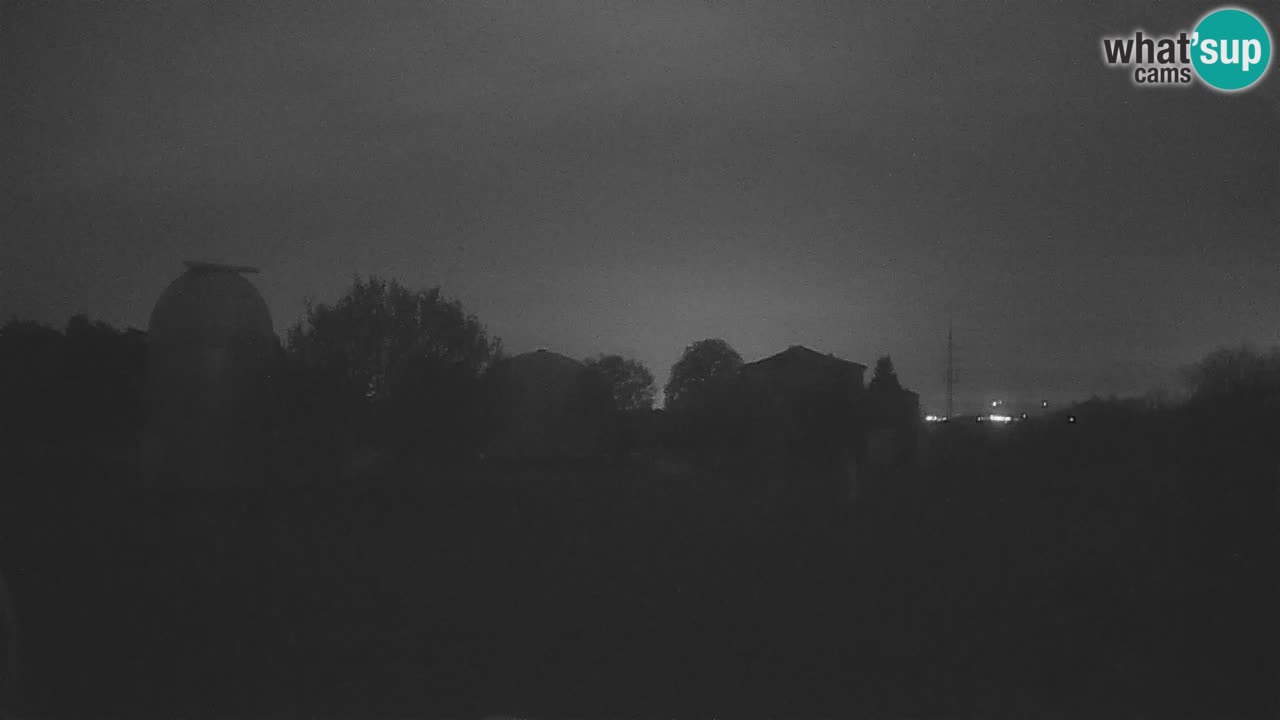 Višnjan-Observatorium Live Webcam – Explore the Sky, Asteroids, Comets, and Meteoroids