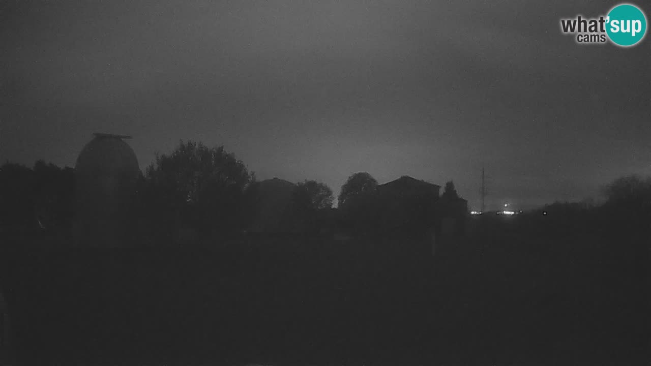 Webcam live dell’Osservatorio di  – Esplora il cielo, gli asteroidi, i comete e i meteoroidi.