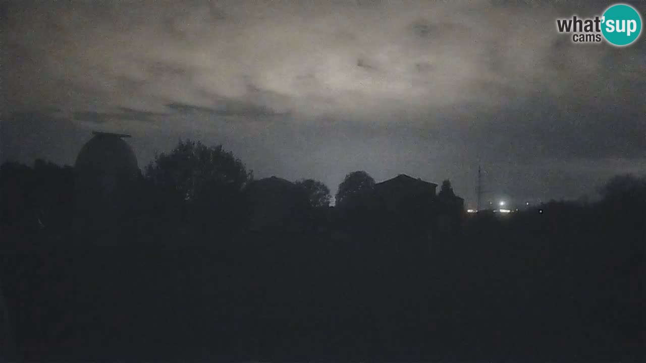 Webcam en direct de l’Observatoire de Višnjan – Explorez le ciel, les astéroïdes, les comètes et les météoroïdes